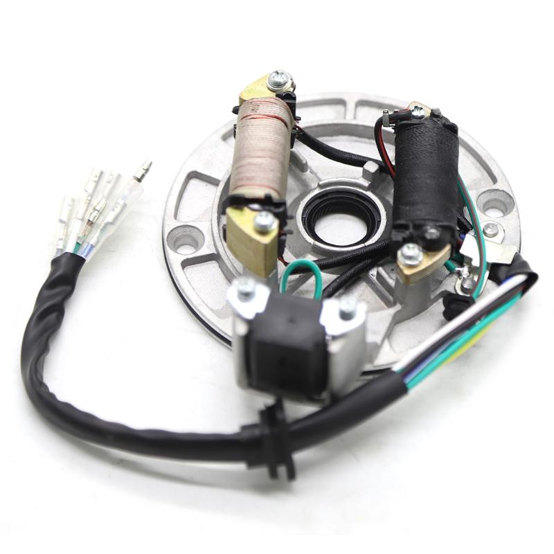 Статор Катушка Магнито Катушка Ротор Заменяет Пит/Грязевой Байк 70cc 90cc 110cc 125cc