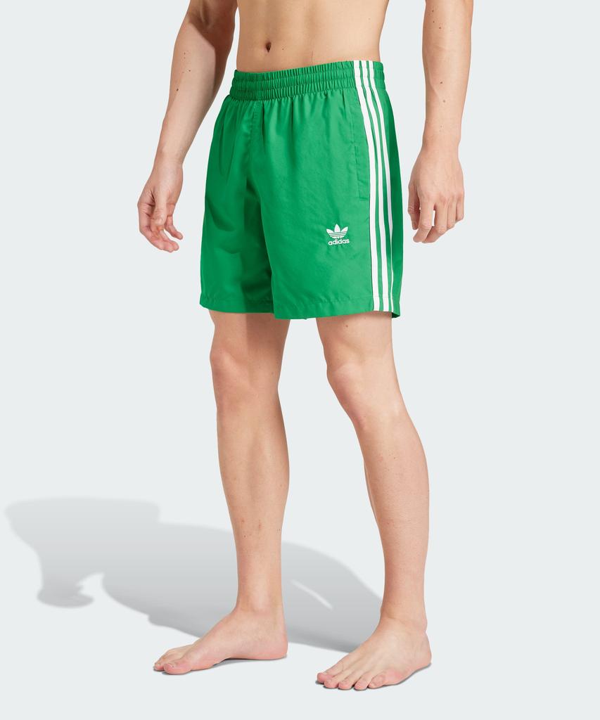 adidas Шорты для плавания Originals Adicolor с тремя полосками Iy1552