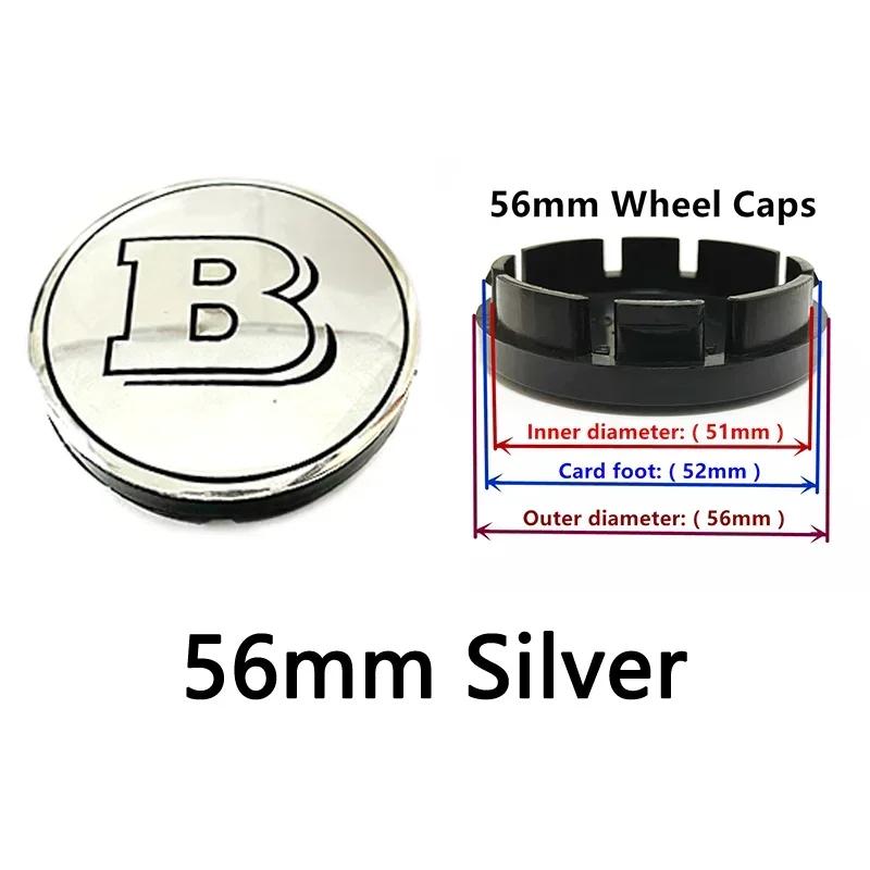 4 шт. 56 мм 60 мм 68 мм 75 мм 3-контактные для автомобиля Mercedes-Benz колпачки на центр колеса колпаки ступицы обода эмблема W202 W220 W213 W210 W164 E200 E260 E300