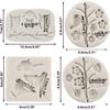 Sijiangmold Силиконовые формы Птицы Совы Ветвь Дерева Форма для Фонданта Цветок Листья Силиконовые Формы Для Украшения Торта Конфеты Шоколад Мастика Лепка