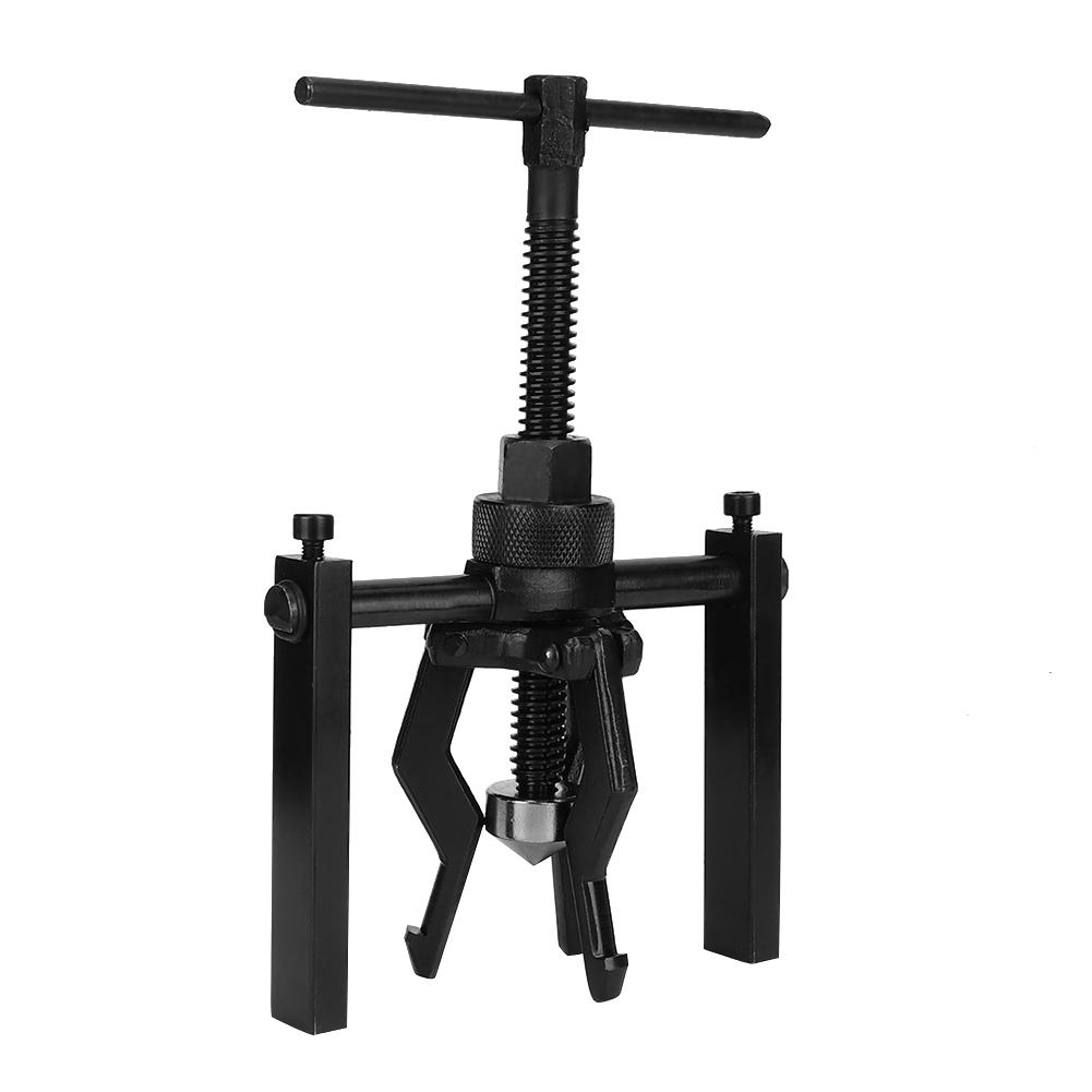 Three Jaw Type Bearing Puller Gear Extractor Automotive Machine Removal Separate Tool Kit