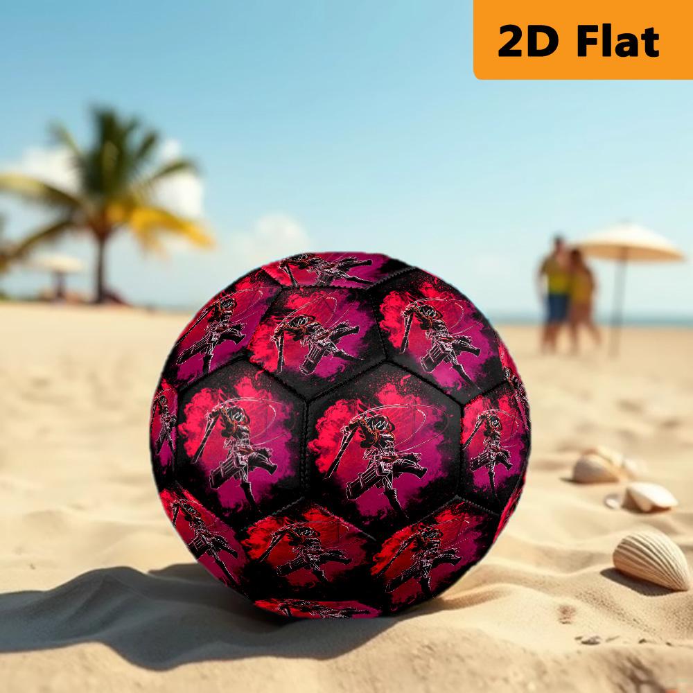 "Guardian Realm" Soccer Ball Suitable for both training and competition Very elastic Wear-resistant and slip-resistant High elasticity
