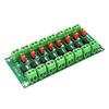 PC817 Optocoupler Isolation Board Voltage Converter Adapter Module 2/4/8 Channel Optocoupler Isolation Module DIY Kits
