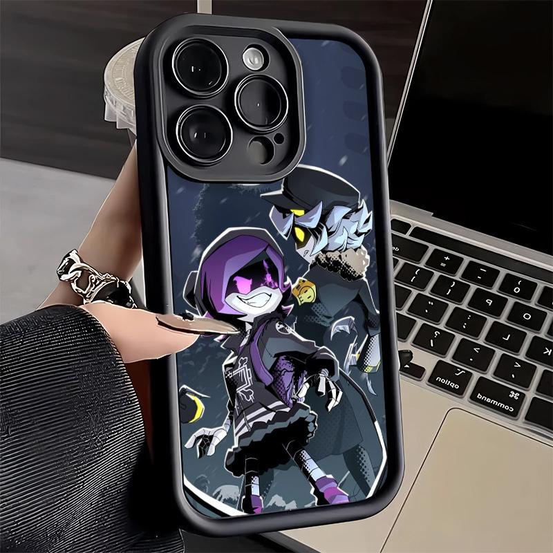 M-Murder D-Drones Game Phone Case for iPhone 16 17 Air 16E 15 Pro Max 14 Plus 13 12 Mini Capa Soft Shell Silicone Funda