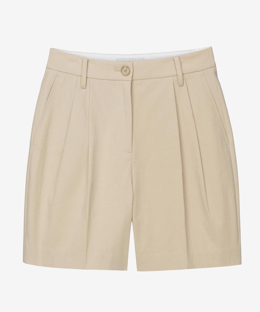 MIND BRIDGE WOMEN [W] Double-Pleated 3/4 Shorts - 2 Colors Myhp3212