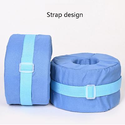 Подушка для ног Donut Foam Pillows Противопролежневая защита колена и лодыжки Подушка для поддержки рук и ног для пожилых людей, отдыхающих дома
