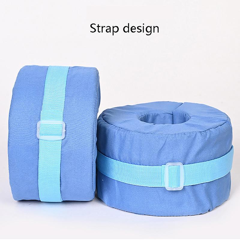 Подушка для ног Donut Foam Pillows Противопролежневая защита колена и лодыжки Подушка для поддержки рук и ног для пожилых людей, отдыхающих дома