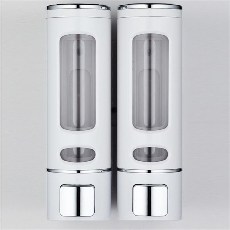 Ванная комната настенный насос для душа дозатор для шампуня мыла дозатор для душа гель кондиционер для кухни отеля