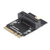 Адаптер-карта M.2 SSD KEY A E NGFF на Nvme Твердотельный накопитель Вертикальная плата-адаптер