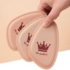 1 Pair Forefoot Pads for Women High Heels Non-slip Pain Relief Insert Half Insoles Front Foot Cushion Foot Care Shoe Pads Insole