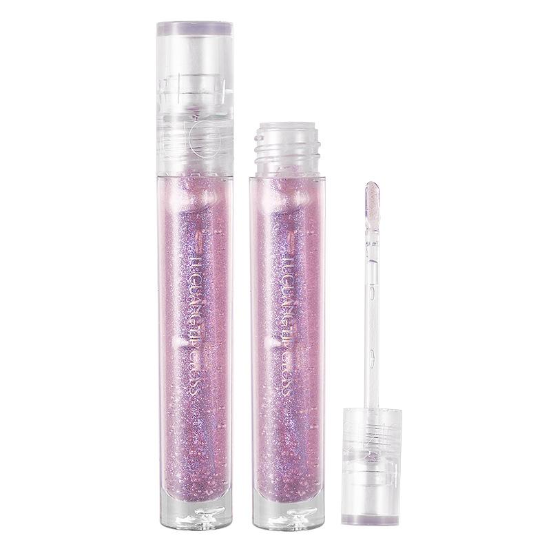 SHAQINUO Water Gloss Lip Gloss Moisturizing & Plumping Lip Glaze for a Sparkling Mirror Finish
