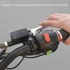 1 pc Hydraulic Brakes Motorcycle Brake Pump 8/10mm Rearview Mirror Thread Cylinder Pumps Handle Left Right Clutch Lever