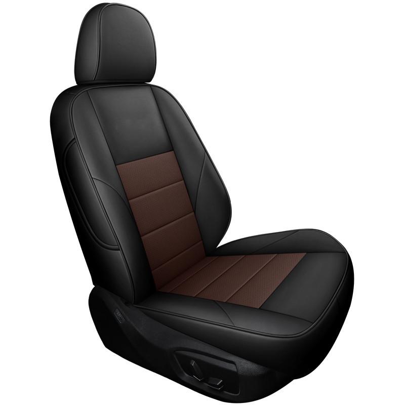 Всесезонный кожаный чехол на сиденье для Volkswagen Tango - Универсальная посадка, Оригинальная текстура автомобиля