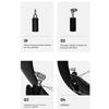 Aluminum Zinc Zinc Alloy Bike Pump Inflator Presta Valves Inflation Mouthpiece Rust-proof CO2 Mini Pump  MTB
