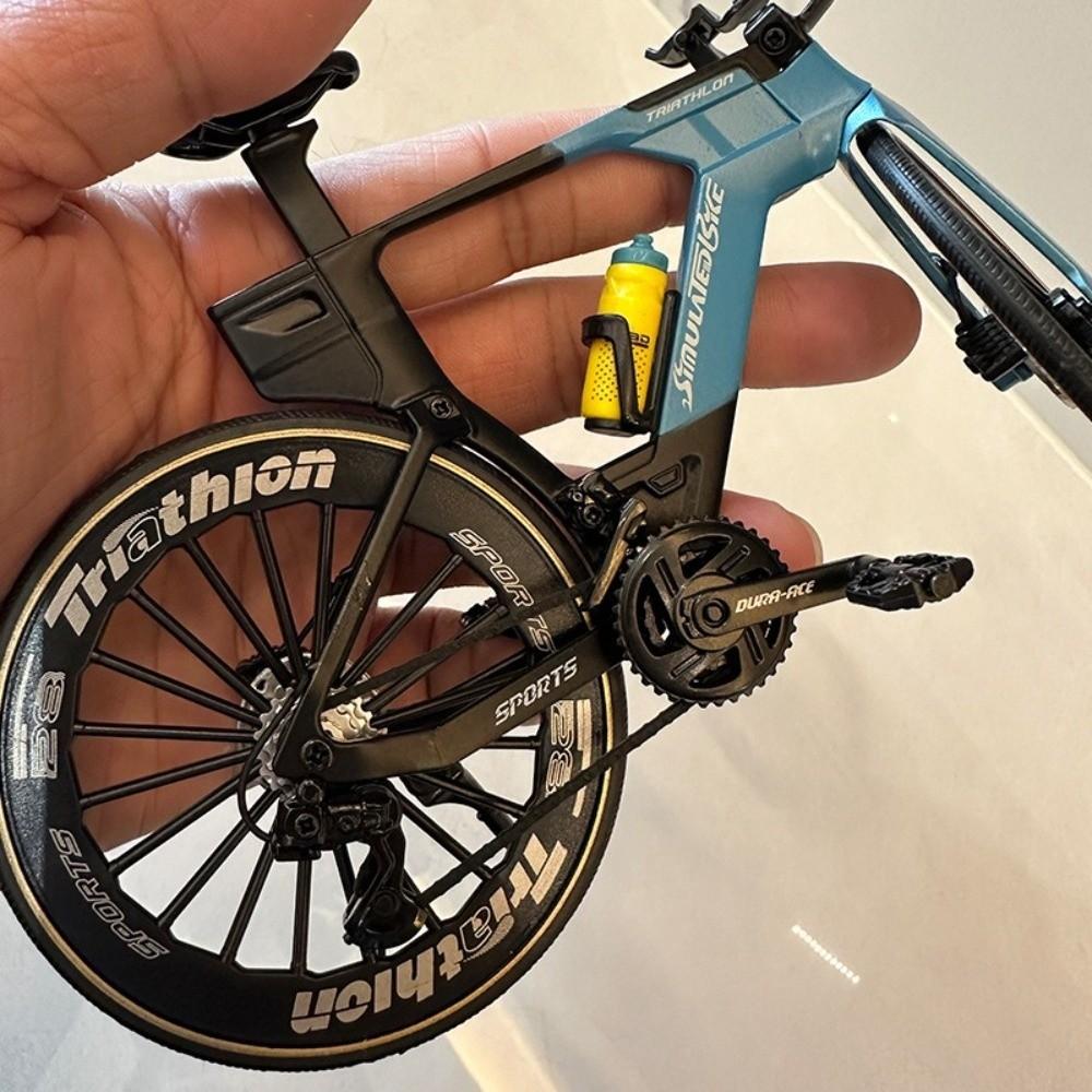 Модель Шоссейного Велосипеда Красный Синий Зеленый Украшения для Велосипеда Новый Сплав Шоссейного Велосипеда Идеальный Подарок