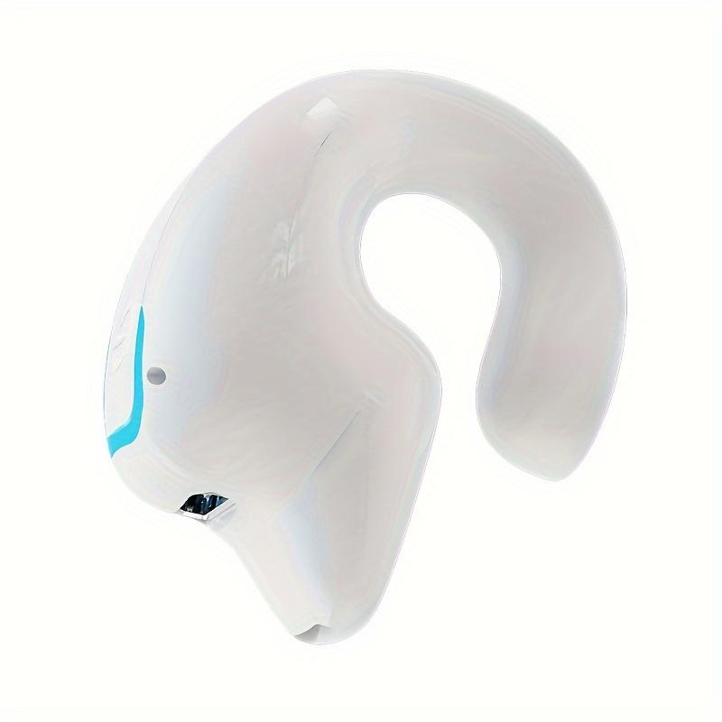 1Pc Bluetooth Open-Ear Clip Headphones with Long Battery Life, Universal Phone Control, Voice Call Noise Reduction, Compatible with All Smartphones.