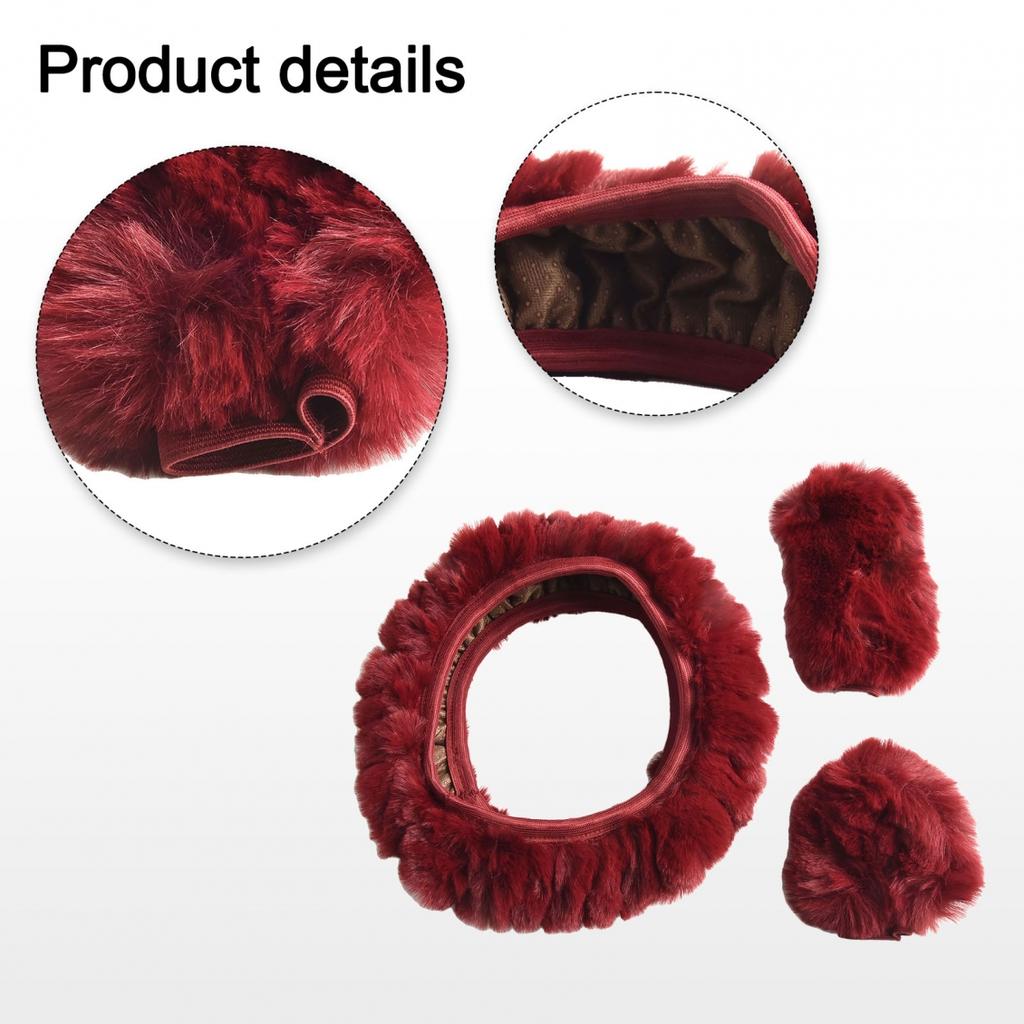 38 см/14,96 дюймов Аксессуары для рулевого колеса Чехол для ручного тормоза