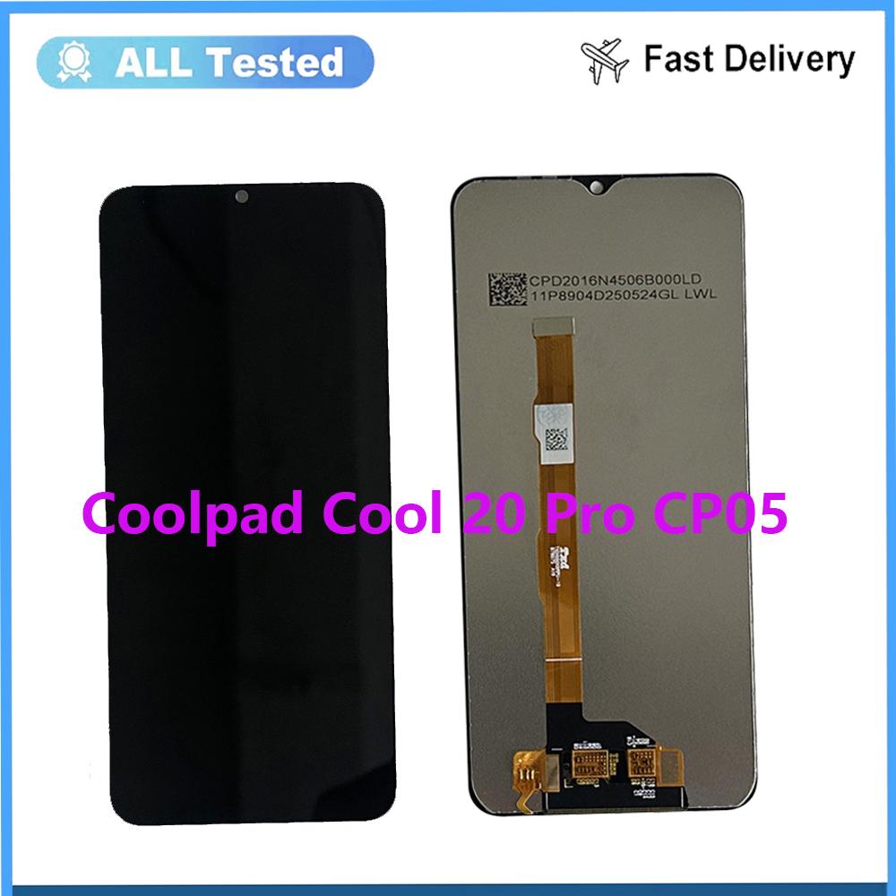 Полная сборка LCD-экрана и дигитайзера для Coolpad Cool 20 Pro CP05