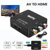 1Pc Latest Composite Av 2 Hdmi Converter 1080P Versatile Mini Rca Av To Hdmi Converter Adapter