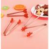Hand-shaped Food Clips Non-slip Tweezers New Ice Cube Clip