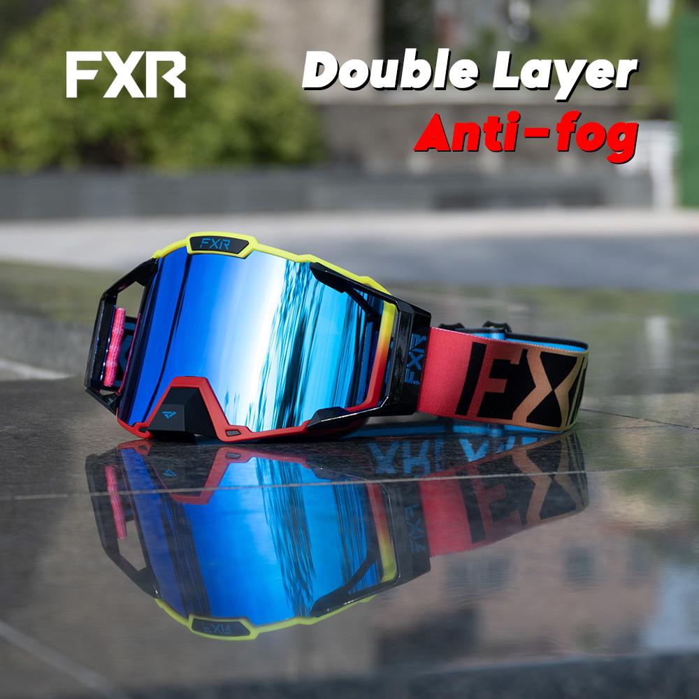 Очки для мотокросса Очки ночного видения для мотогонок Очки для мотоциклистов Мотоциклетный шлем для бездорожья Очки для горнолыжников Очки для сноуборда