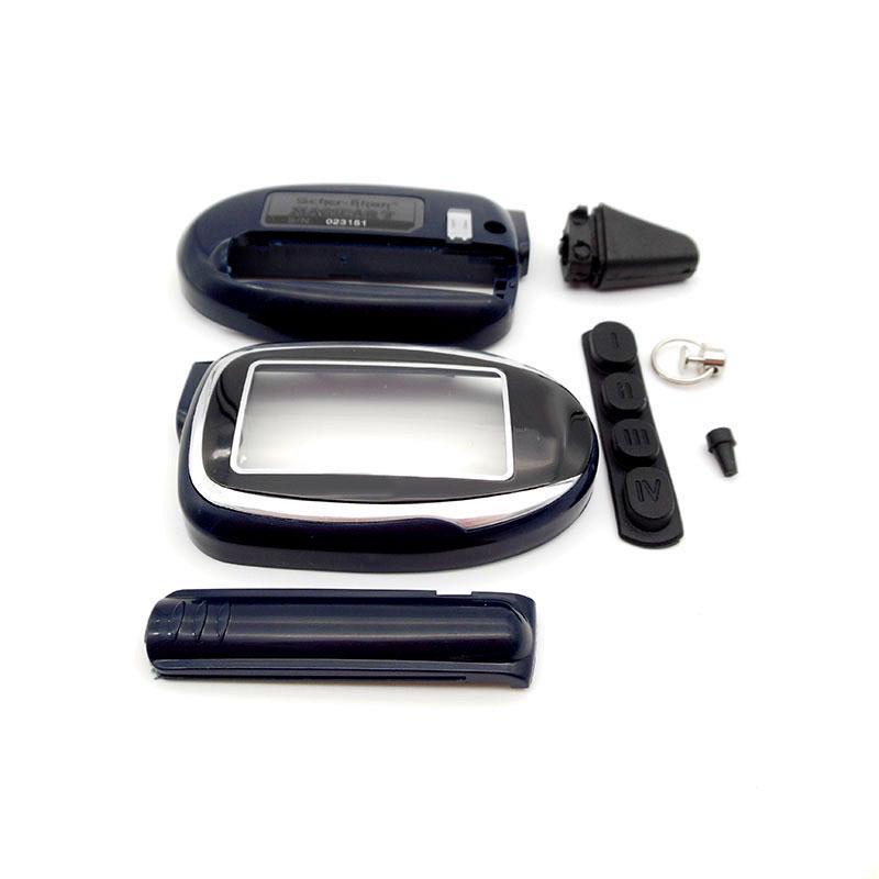 Россия M7 брелок чехол для Scher-kan Magicar 7 двусторонняя сигнализация с дистанционным управлением