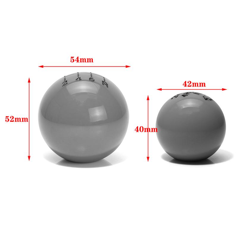 for Jeep/Wrangler 'YJ's "TJ's" Ball Style 6 Speed Transfer Case Car Gear Shift Knob Head