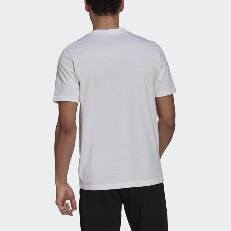 adidas Мужская белая футболка для футбола HA5453