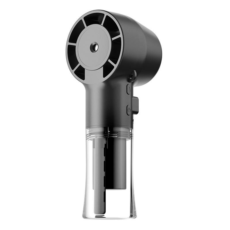 Portable Humidifier Fan Mini Handheld Mist Fan Portable USB Rechargeable Handheld Fan with Humidifier Mini Water Spray Hand Fan