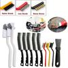 11Pcs Deep Clean Stove Rust Remover Strong Decontamination Kitchen Cleaning Brush Kit Household