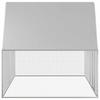Chicken Coop 4x2x2 m Galvanized Steel