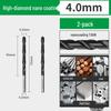 Nano Twist M35 Cobalt Straight Shank Drill Bit: Industrial-Grade with Large Capacity Spiral Flute for Fast Chip Removal