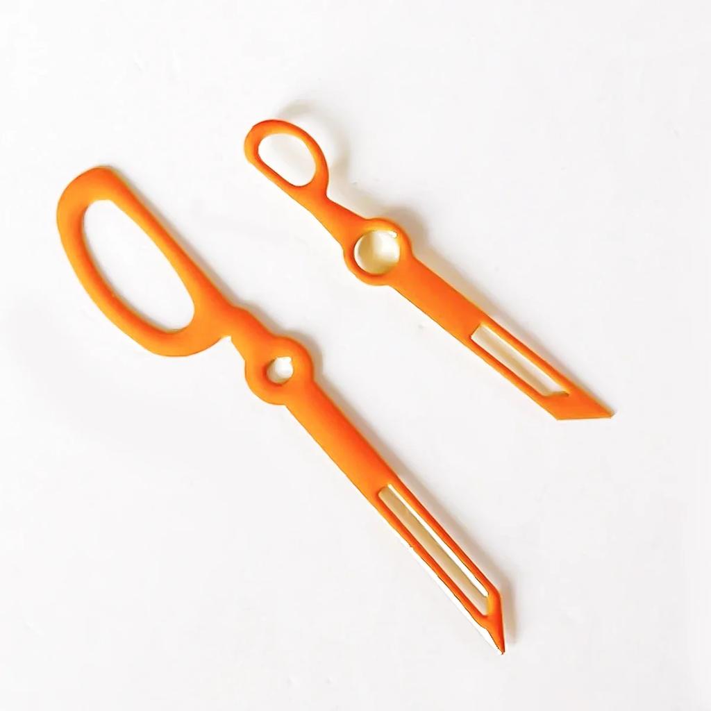 Новые часовые стрелки Без люминесценции Аксессуары для часов Запасные части Часовая стрелка Для механизма NH35/36/4R/7S Стрелка в форме ножниц