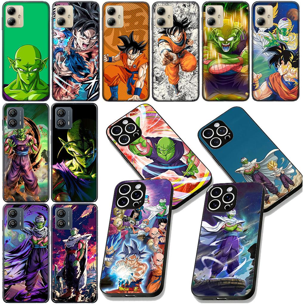 Poster Piccolo Dragon Gokus Ball Phone Cover for Apple iPhone 12 13 Mini XS 11 Pro Max 7 8 Plus + XR 8+ X SE 2020 SE3 Case