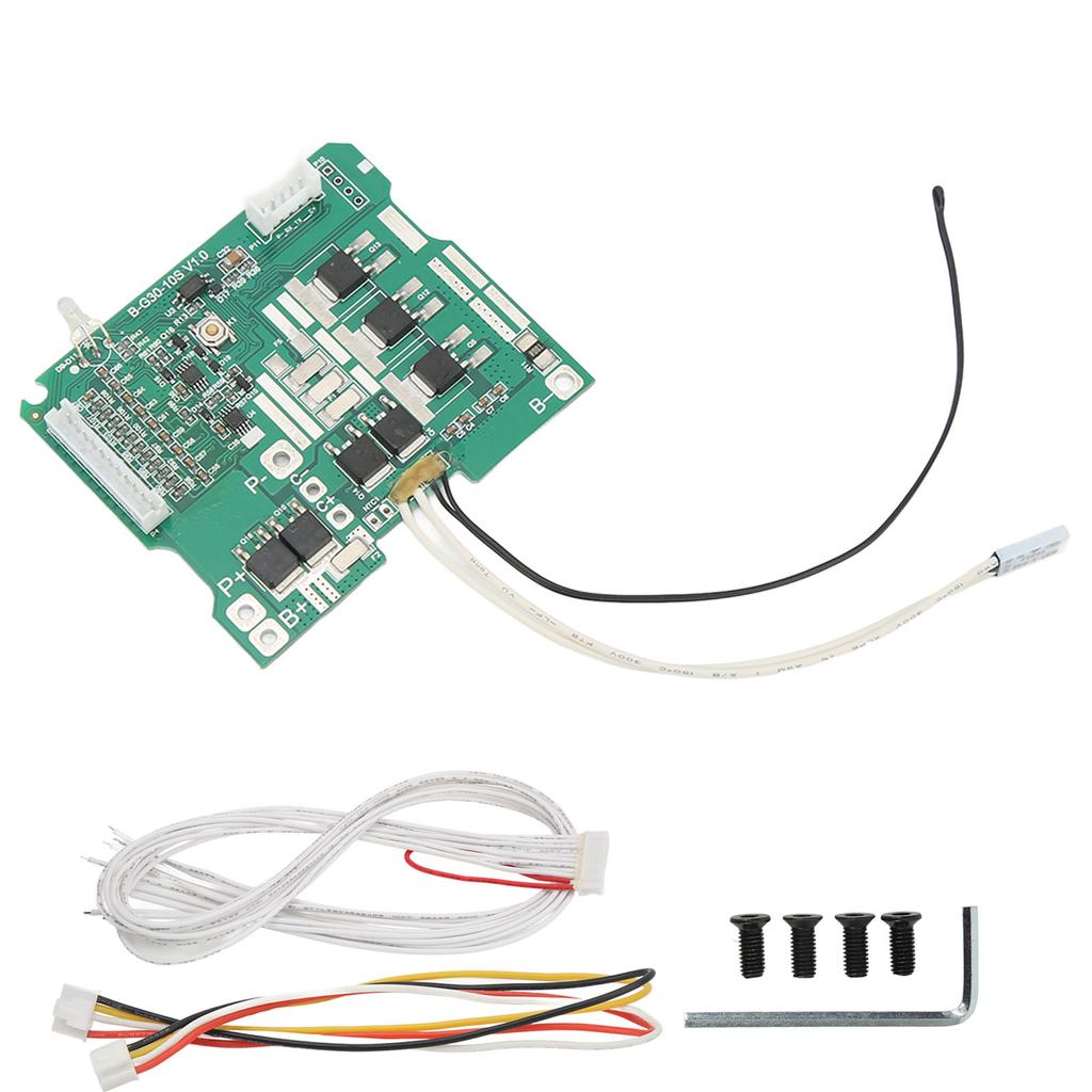 Контроллер электросамоката Плата BMS Управление батареей Материнская плата Замена для G30 Max с винтовыми фитингами