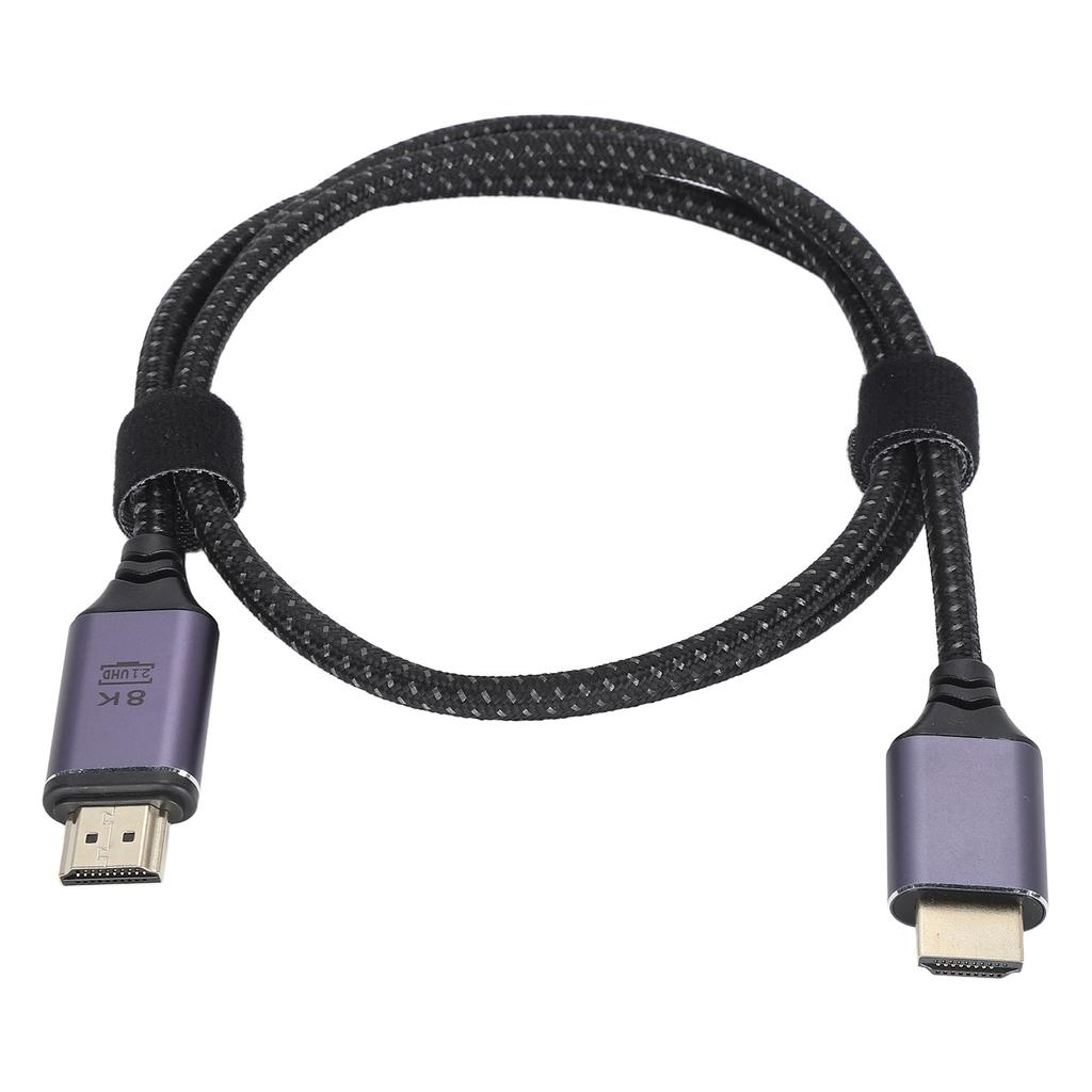 Magnetic HDTV 2.1 Video Cable UHD 8K 60Hz 48Gbps High Speed HD Multimedia Interface Adapter Cable