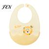 Babies Feeding Bib Silicone Baby with Food Catcher Pocket, Waterproof Lightweight Bibs Bib, Foldable Adjustable for Infant Toddler Supplies