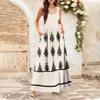 Women's Flowing Dresses Women's Summer Dresses Casual  Long Dresses Cute Floral Long Dresses