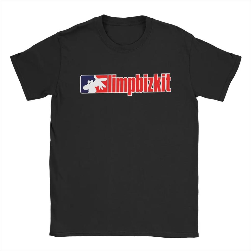 Amazing of Limp Bizkit T Shirt Leisure Vintage Streetwear Cotton Short Sleeve Casual Men and Women Amusing Harajuku Summer Tops