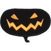 Pumpkin Jeans Ghost Clothes Stickers Halloween Iron on Scary Embroidery Appliques Badge Patches