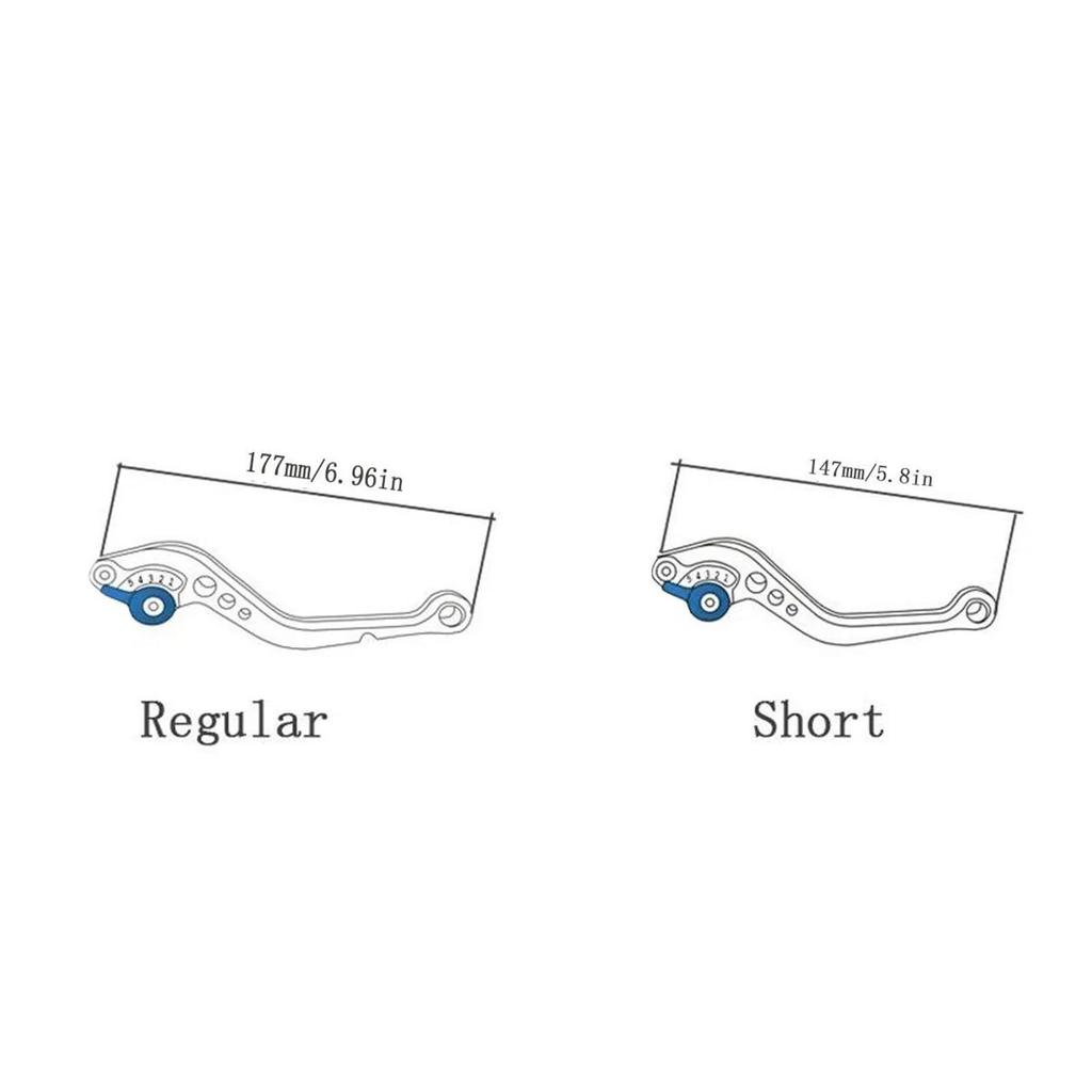 2022 2023 Royal Enfield Hunter 350 Motorcycle Adjustable Brake Clutch Lever Handle Accessories Brake