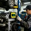 Portable Digital Level Inclinometer Magnetic Digital Protractor Angle Measuring Tool for Construction Repair