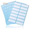 BH 168Pcs Self-adhesive Labels Blank Name Number Sticker Student Office Stationery
