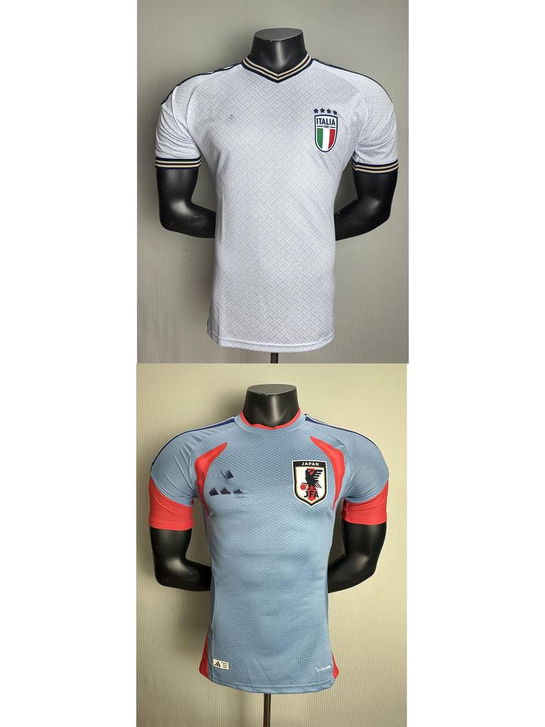 2526 Футбольная форма версии игрока Чемпионата мира, короткий рукав, костюм для тренировок и соревнований