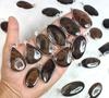 Copper Obsidian Jasper Gemstone Pendant Necklace Bulk Wholesale Bezel Pendant Jewelry Sterling Silver Pendant Jewelry