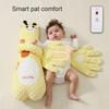 Baby Patter for Sleep Soft Filling Maternal Security Sense Baby Hand Pillow Soothing Sleep Mode Growth Companion Slapping Toddler Pillows