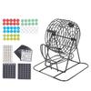 Metal Cage Game Set Manual Operation Interactive Endless Fun Complete Round Cage Game for Kids