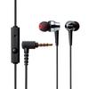ELECOM Stereo Headphones (with Microphone)/canal/10.0mm/black