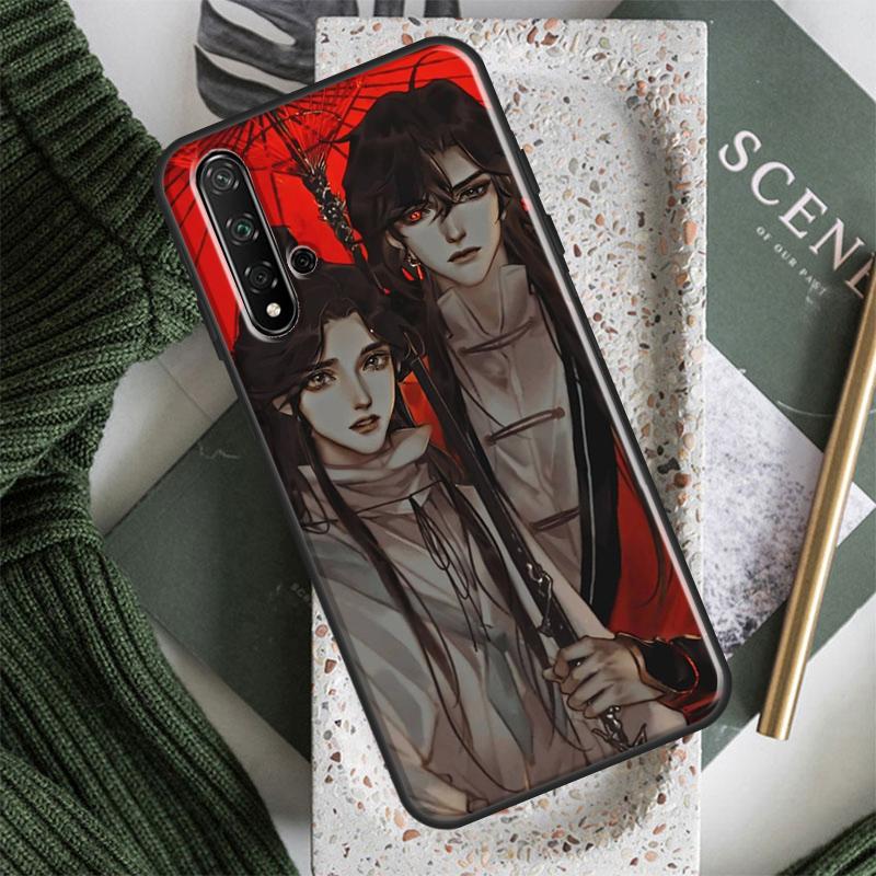 Чехол Tian Guan Ci Fu для Huawei Nova 7i 8i 11i 12i 12s 9 10 SE Y91 Y90 Y60 Y70 Y72 Y61 P30 P40 Lite P60 Pro