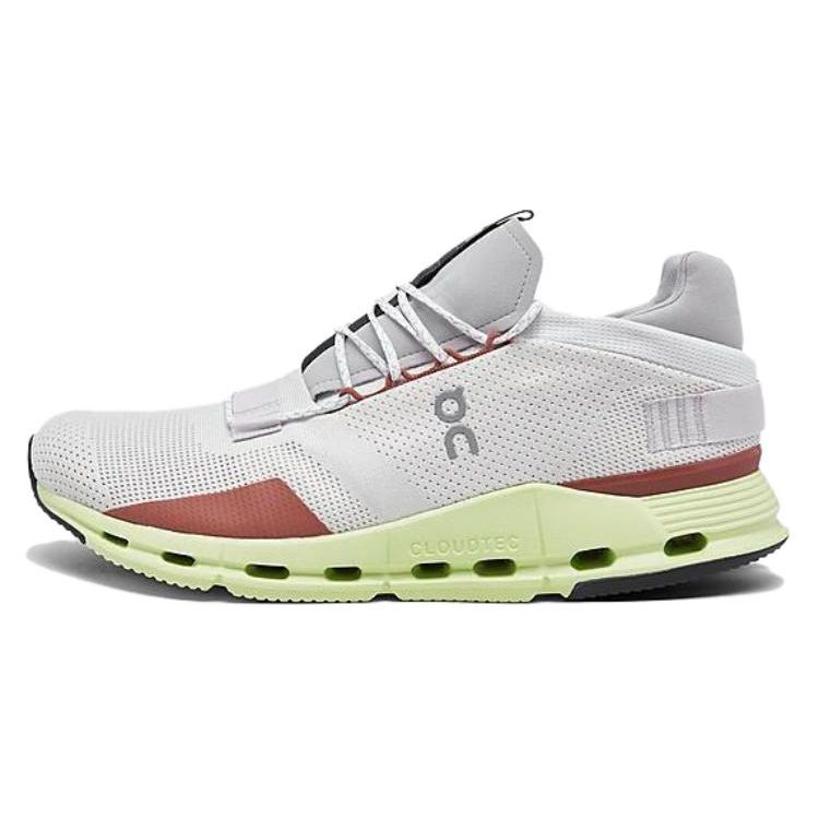 ON Cloudnova White Limelight Men Sneakers 26.98493